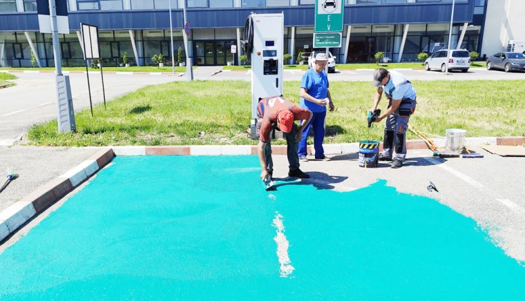 Unde se găsesc staţiile de încărcare a vehiculelor electrice din Mioveni