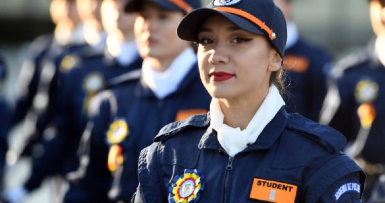 Jandarmeria Argeș recrutează candidați pentru concursul de admitere la Academia de Poliție