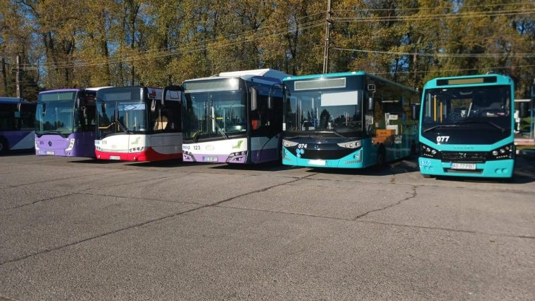 Autobuzele Publitrans circulă luni după programul de duminică