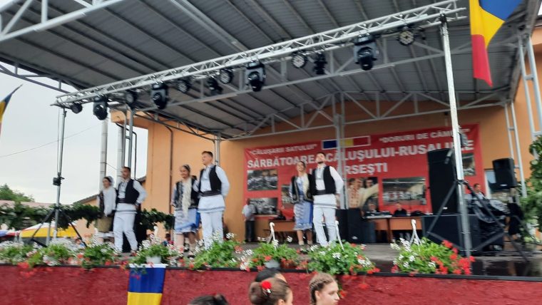 Călușul de Rusalii în Argeș. Hârseștiul în sărbătoare