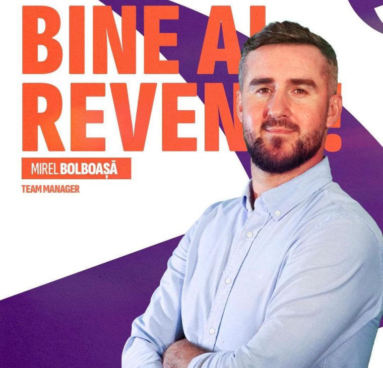 Mirel Bolboașă, noul manager al echipei FC Argeș!