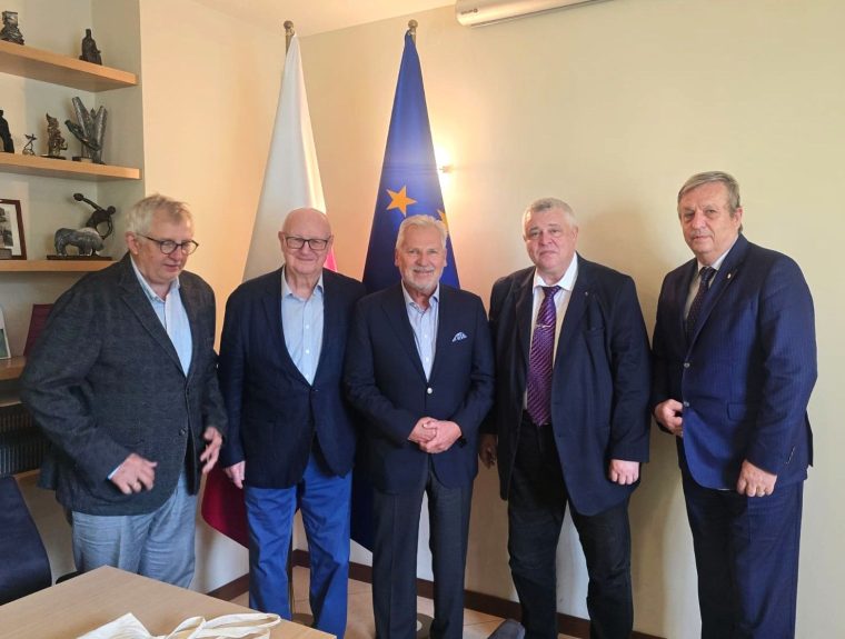 Președintele CCIB, în vizită de lucru în Polonia