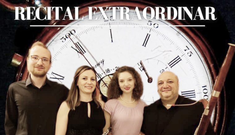 Recital extraordinar la Filarmonica Piteşti, cu intrare liberă