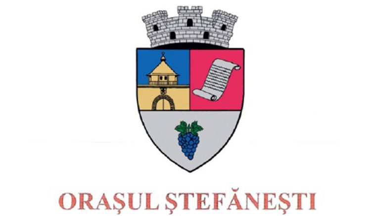 S-a aprobat steagul oraşului Ştefăneşti
