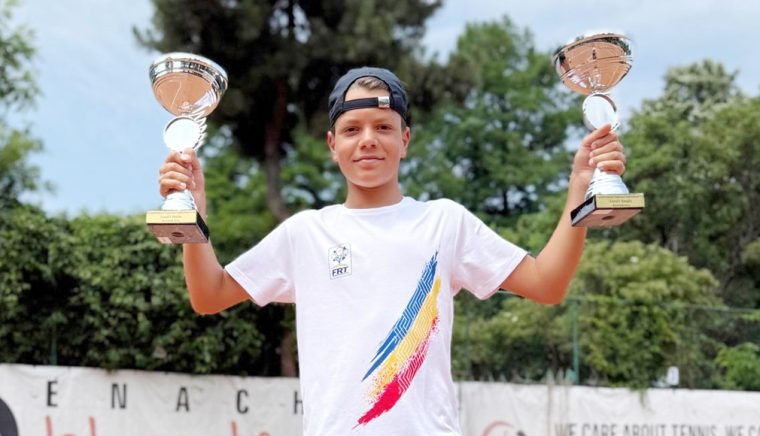 William Văsîi, din nou dublu campion naţional