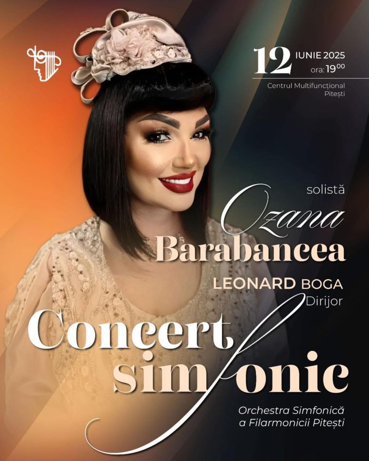 Ozana Barabancea revine la Filarmonica Pitești