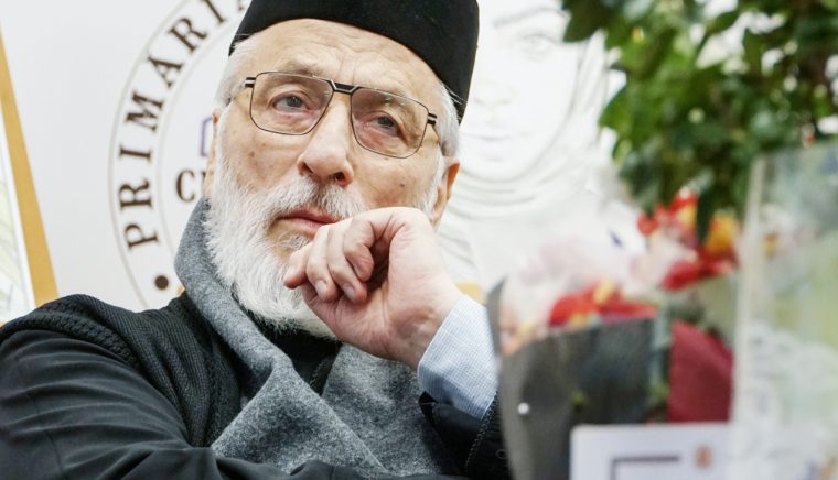 Rostirea lui Calinic. „Gândul Eminescului, împlinit prin zidirea Catedralei Neamului Românesc”
