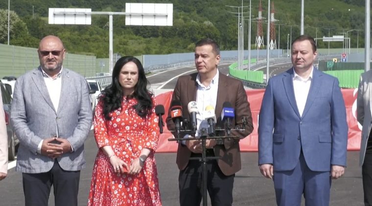 S-a deschis tronsonul până la Curtea de Argeș din Autostrada Sibiu-Pitești