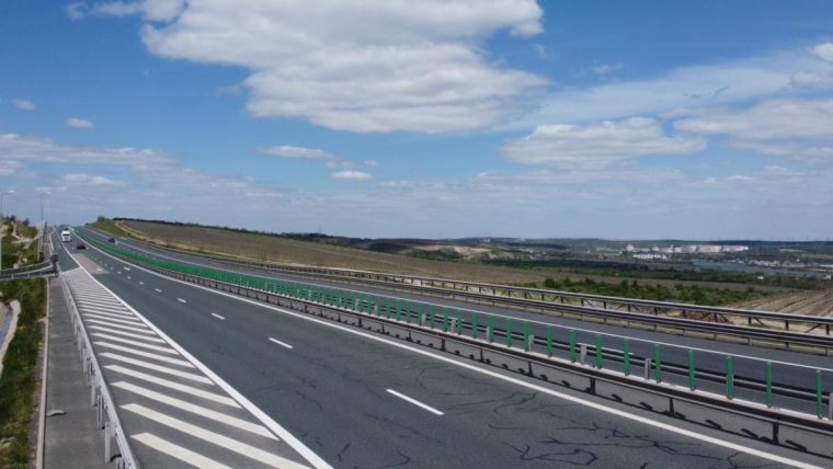 Restricții pe A1! Sensul spre Pitești se închide în zona podului către Drumul Expres spre Craiova