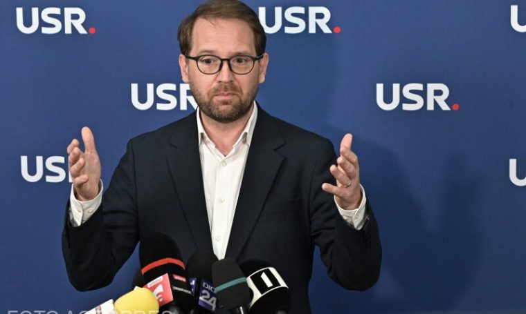 Dominic Fritz, ales noul președinte al USR din primul tur