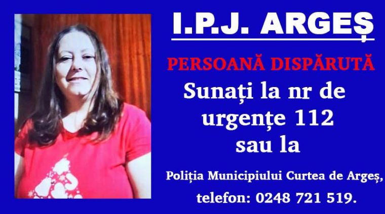 UPDATE. Unde a fost găsită femeia dispărută din Corbi