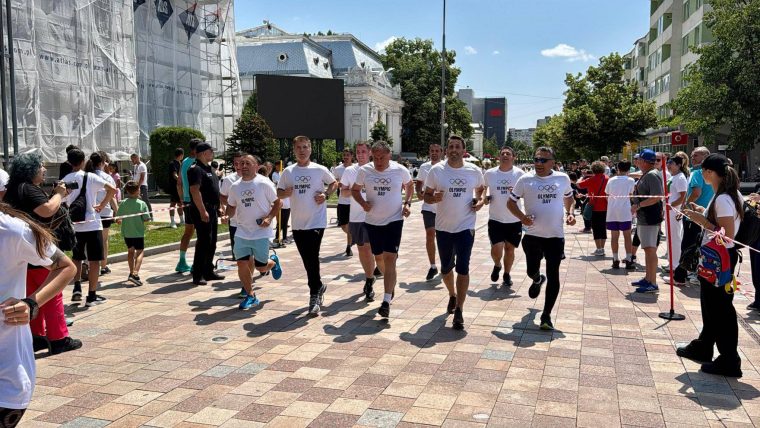 Impresionant la Pitești! 5.000 de concurenți la Crosul Olimpic!