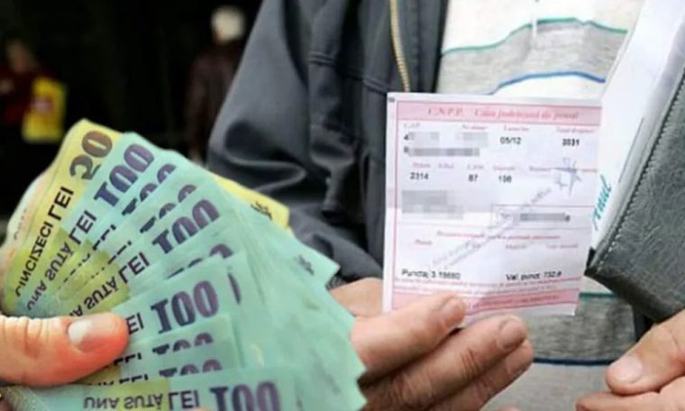 Cât a fost pensia medie lunară în primul trimestru din 2025