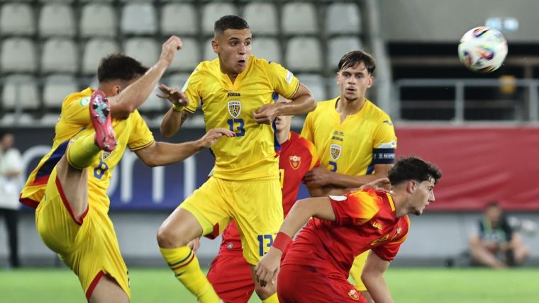 România a debutat cu victorie în Campionatul European U19