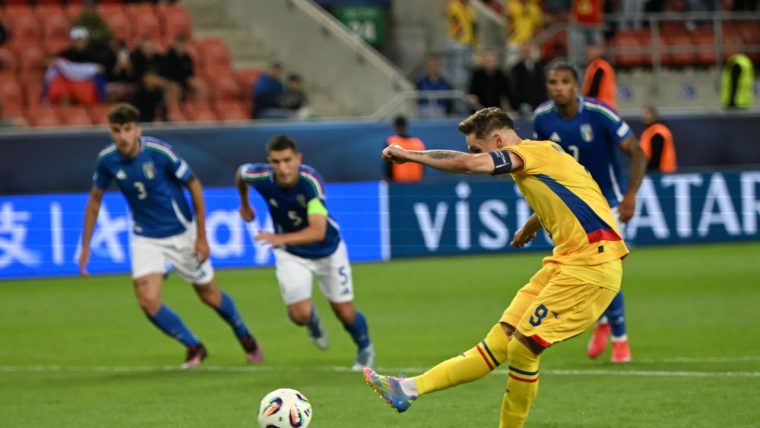 EURO U21: România a cedat și în fața Spaniei. Șanse slabe să mai prindă calificarea din grupe
