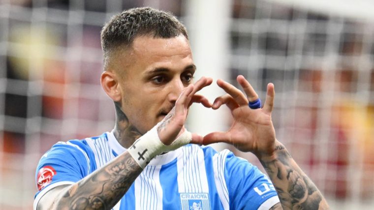 Alexandru Mitriță s-a transferat în China! Câți bani a obținut Universitatea Craiova