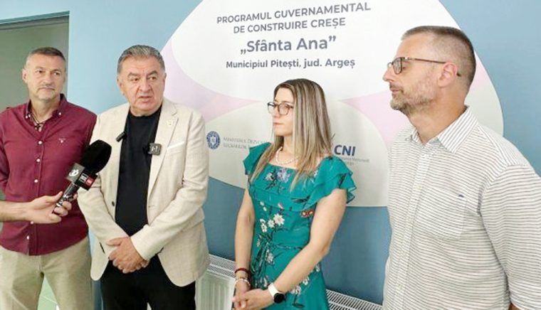La Piteşti, o nouă creşă cu 40 de locuri este gata
