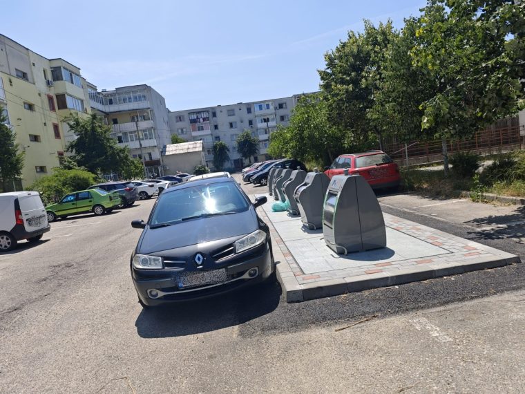 Pitești: Blocarea accesului la platformele de colectare a deşeurilor se sancţionează