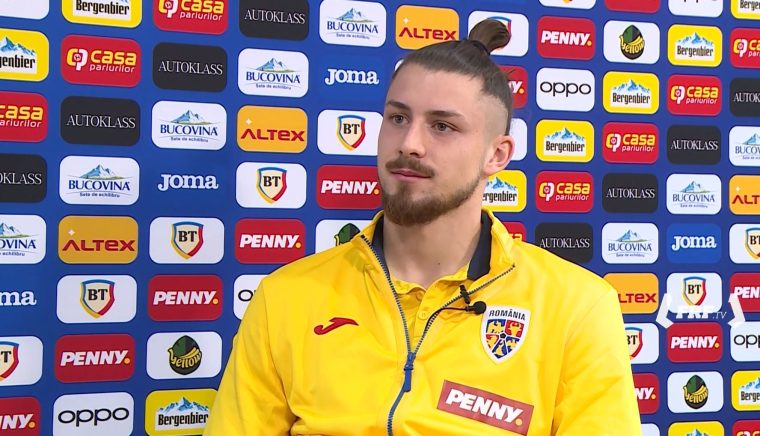 Ce veste a primit fotbalistul Radu Drăgușin