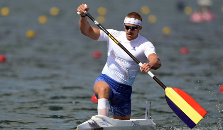 Cătălin Chirilă, în două finale la Campionatul European de kaiac-canoe