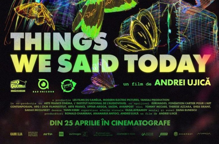 Filmul ”TWST / Things We Said Today”, de Andrei Ujică, la Cinematograful de artă ”Mircea Diaconu”