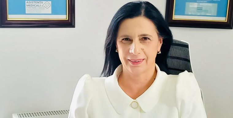 Estera Stămoiu, președinte OAMGMAMR Argeș: „Împuternicirea asistenților medicali exprimă capacitatea lor de a lua măsuri  și de a-și putea desfășura activitatea în întregime”