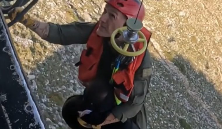 Român, grav rănit după ce a căzut de pe muntele Athos