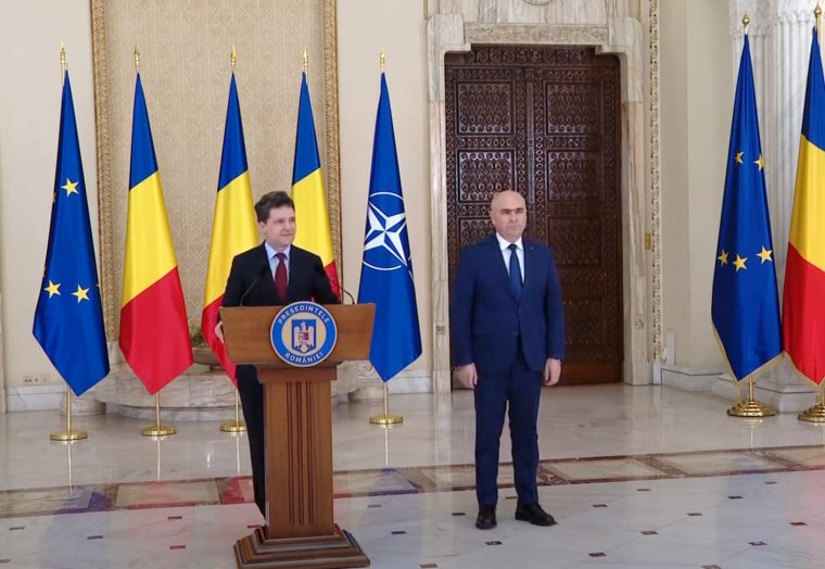 Nicușor Dan l-a desemnat premier pe Ilie Bolojan