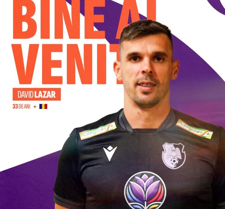 Portarul David Lazăr va juca la FC Argeş