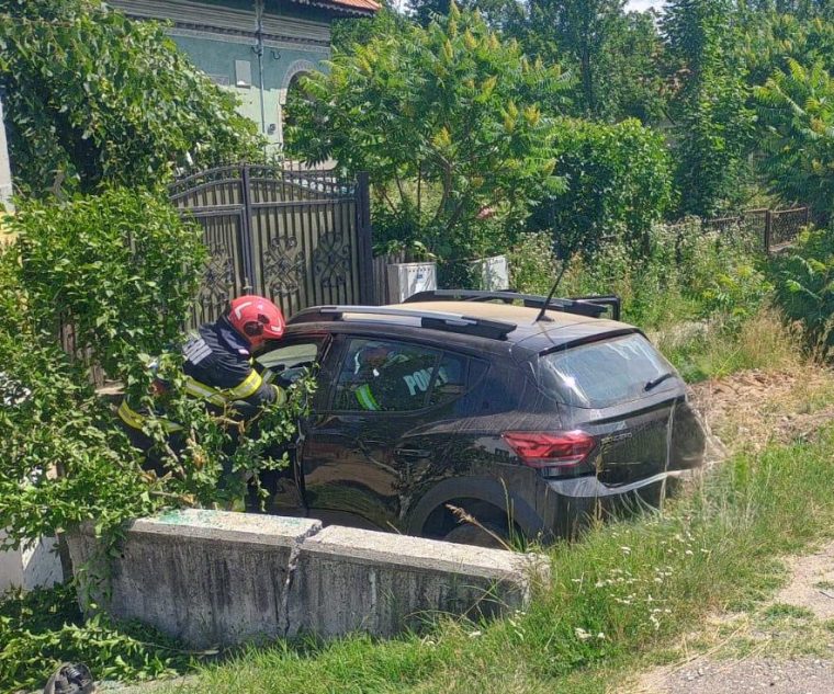 Accident cu victimă în Argeș