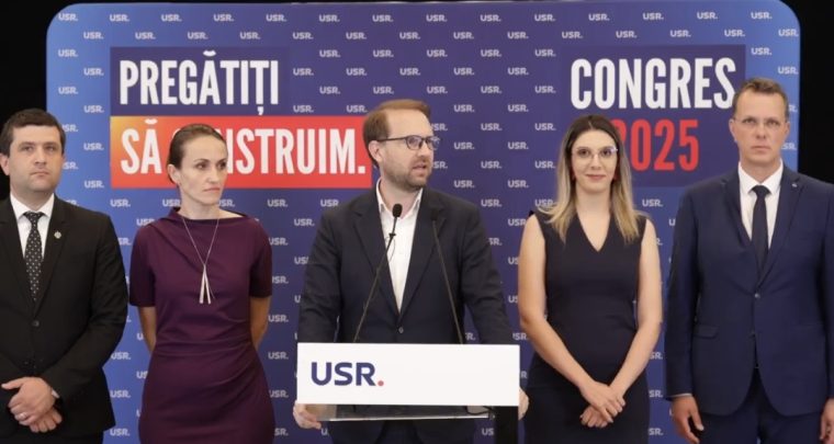 USR a votat lista de miniștri. Ionuț Moșteanu, printre nominalizați