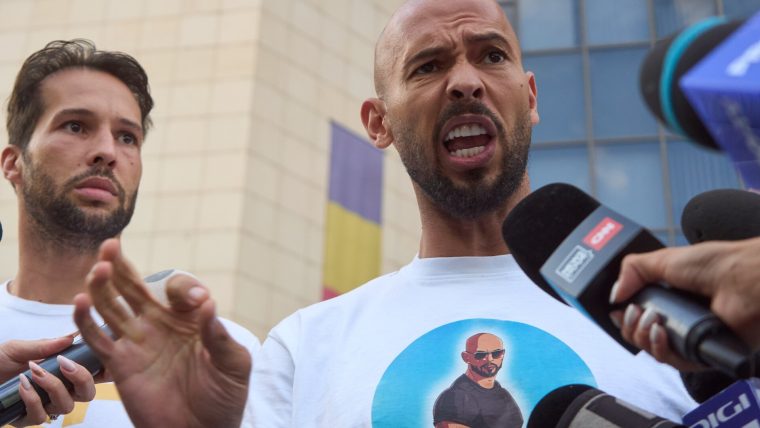 BBC: Tristan Tate, anchetat pentru influențarea alegerilor prezidențiale