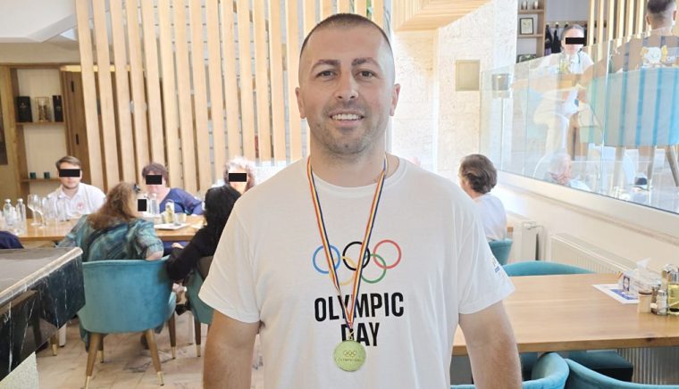 Constantin Sibiceanu – un antreprenor învingător la cros, atlet pentru trup şi suflet