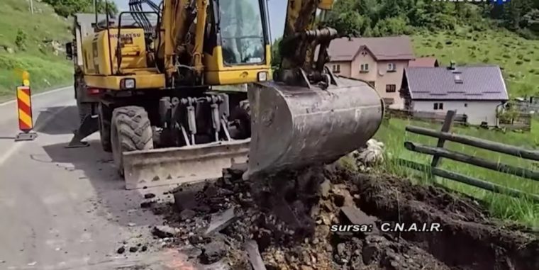 Trafic de coșmar pe culoarul Rucăr -Bran