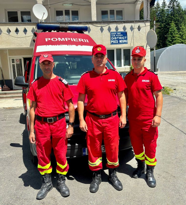 ISU Argeș a deschis un punct de lucru la Piscu Negru, pe Transfăgărășan