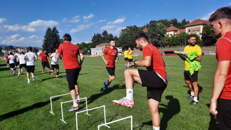 Muscelul Câmpulung s-a reunit cu gândul la liga secundă