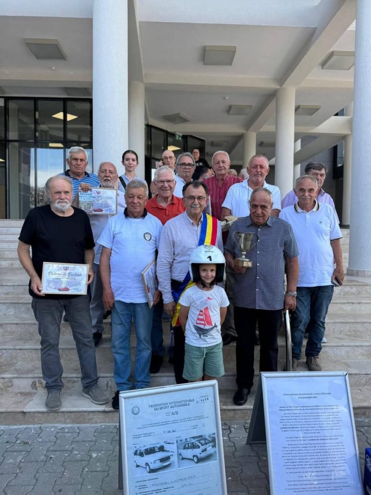La Mioveni au fost premiați foști piloți ai echipei de raliu de la Dacia