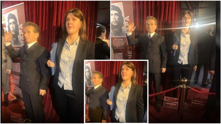 Laura Codruța Kovesi are statuie la Muzeul de Ceară din Bulgaria 