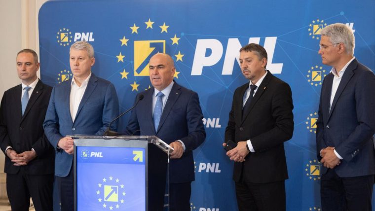 Liberalii se întrunesc astăzi în Consiliu Național