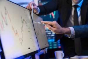 stock-traders-pointing-highest-stock-market-dynamic-valued-unit-sellable-1