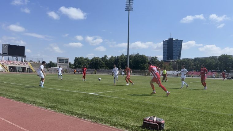 Muscelul Câmpulung a învins-o pe CS Dinamo