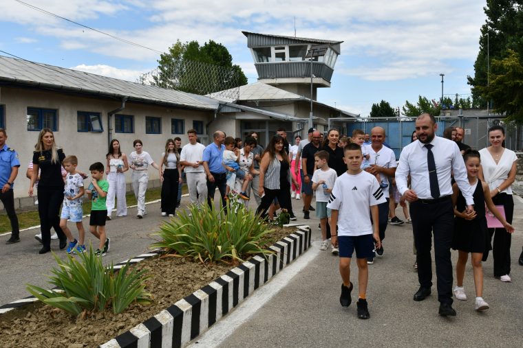 Ziua Porților Deschise la Penitenciarul Mioveni