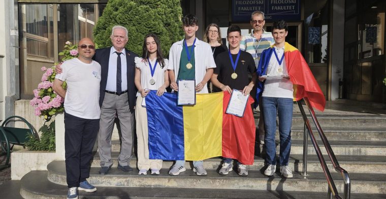 Trei medalii de aur și una de argint, obținute de elevii români la Olimpiada Balcanică de Fizică