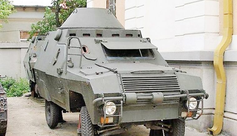 ABI şi ARO Dragon, blindatele româneşti construite pe modelul automobilului de la Câmpulung