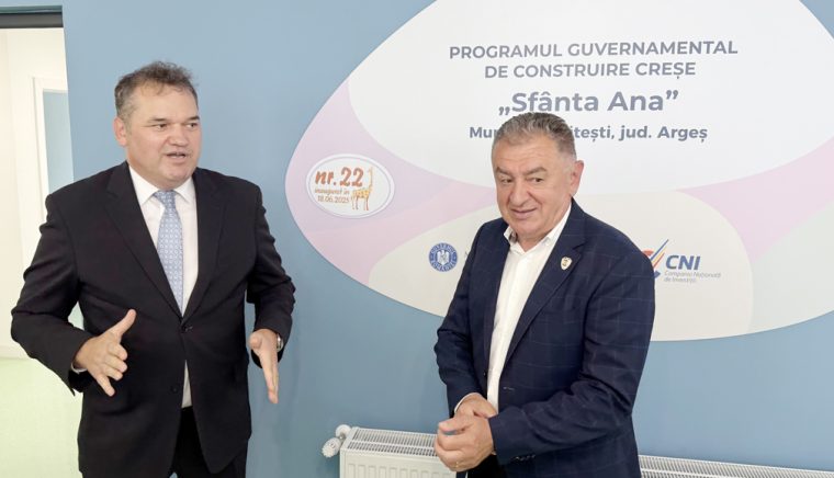Cristian Gentea: „Piteştiul îndeplineşte toate criteriile enunţate de Guvern pentru construcţia stadionului”
