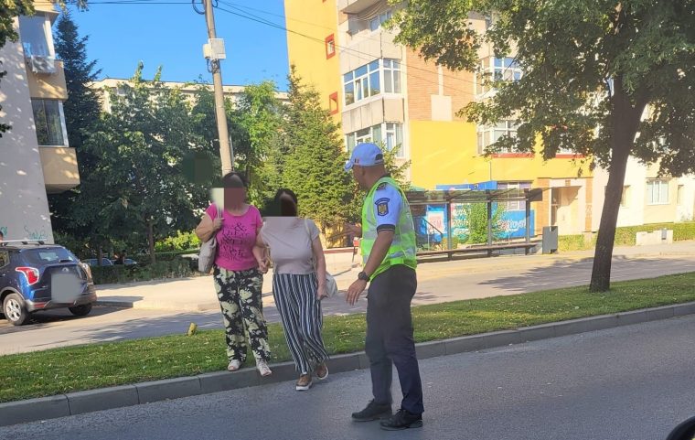 Acțiune pentru creșterea siguranței și a disciplinei rutiere, în Pitești