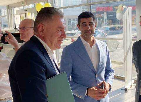 Cristian Gentea și Dani Coman, întâlnire cu sponsorii pentru susținerea FC Argeș