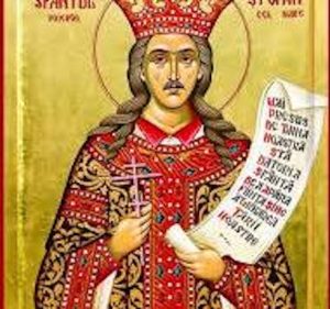 Sfântul Voievod Stefan cel Mare