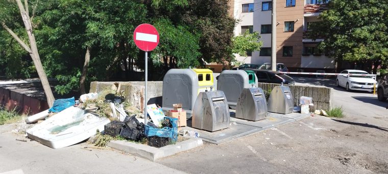 Amenzi de peste 3000 de lei pentru deșeuri aruncate aiurea la Pitești