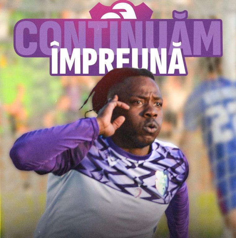 Franck Tchassem rămâne la FC Argeș